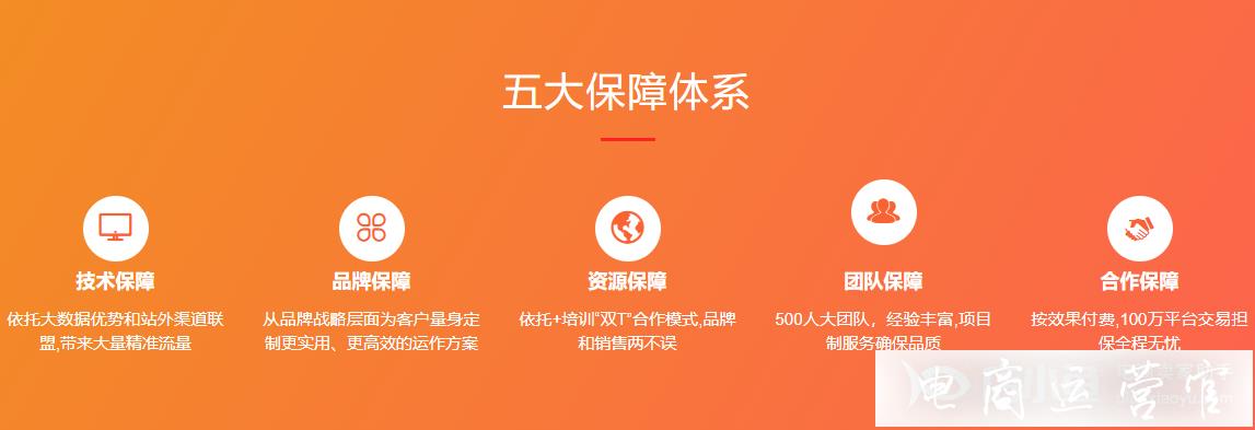 店鋪代運營支持哪些業(yè)務(wù)?大淘電商有什么優(yōu)勢?